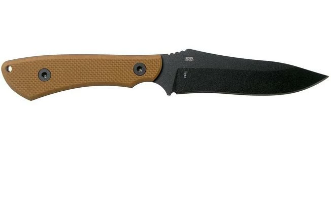 CRKT Ramadi Coyote Brown 2083 Fixed Knife, Darrin William Sirois Design 4 CRKT Ramadi Coyote Brown 2083 Fixed Knife, Darrin William Sirois Design - Image 2