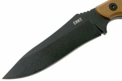 CRKT Ramadi Coyote Brown 2083 Fixed Knife, Darrin William Sirois Design -KNIVESANDTOOLS Sales CK 2083 03 crkt