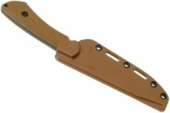 CRKT Ramadi Coyote Brown 2083 Fixed Knife, Darrin William Sirois Design -KNIVESANDTOOLS Sales CK 2083 07 crkt
