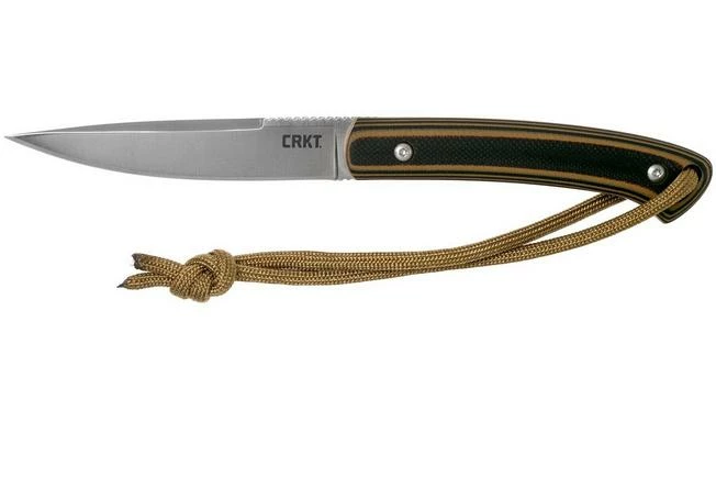 CRKT Biwa 2382 Fixed Knife, Alan Folts Design 3 CRKT Biwa 2382 Fixed Knife, Alan Folts Design