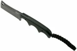 CRKT Minimalist Cleaver Blackout 2383K Neck Knife, Alan Folts Design -KNIVESANDTOOLS Sales CK 2383K 04 crkt