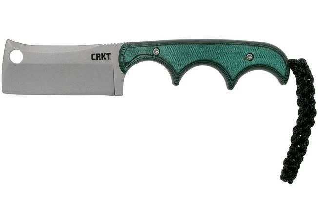 CRKT Minimalist Cleaver 2383 Neck Knife, Alan Folts Design 3 CRKT Minimalist Cleaver 2383 Neck Knife, Alan Folts Design