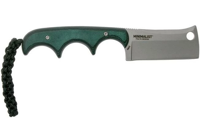 CRKT Minimalist Cleaver 2383 Neck Knife, Alan Folts Design 4 CRKT Minimalist Cleaver 2383 Neck Knife, Alan Folts Design - Image 2