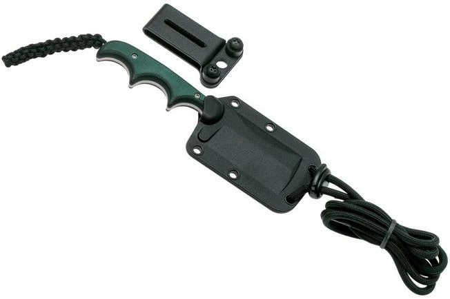 CRKT Minimalist Cleaver 2383 Neck Knife, Alan Folts Design 7 CRKT Minimalist Cleaver 2383 Neck Knife, Alan Folts Design - Image 5