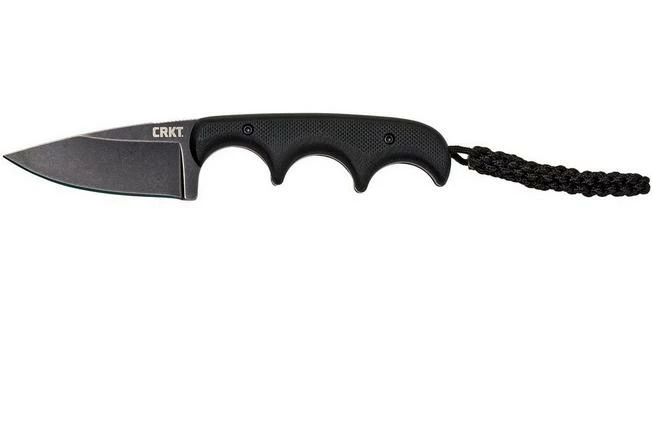 CRKT Minimalist Drop Point 2384K Necker, Alan Folts Design 3 CRKT Minimalist Drop Point 2384K Necker, Alan Folts Design