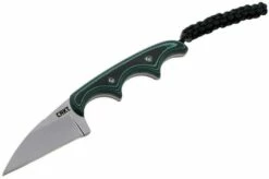 CRKT Minimalist Wharncliffe 2385 Neck Knife, Alan Folts Design -KNIVESANDTOOLS Sales CK 2385 03 crkt