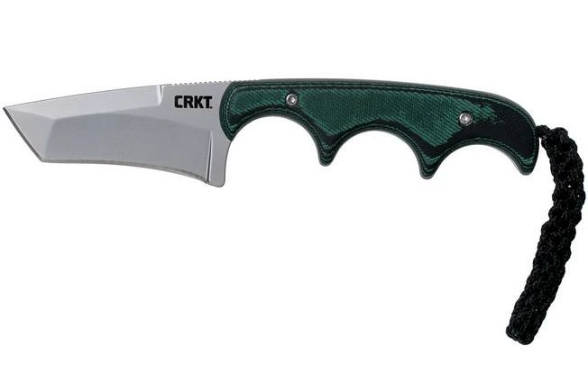 CRKT Minimalist Tanto 2386 Neck Knife, Alan Folts Design 3 CRKT Minimalist Tanto 2386 Neck Knife, Alan Folts Design