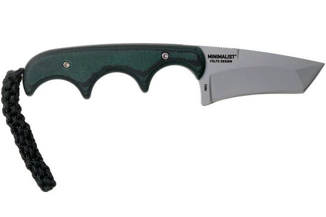 CRKT Minimalist Tanto 2386 Neck Knife, Alan Folts Design 4 CRKT Minimalist Tanto 2386 Neck Knife, Alan Folts Design - Image 2