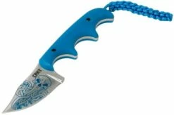 CRKT Minimalist Bowie Cthulhu 2387O Neck Knife, Alan Folts Design -KNIVESANDTOOLS Sales CK 2387O 03 crkt 1