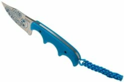 CRKT Minimalist Bowie Cthulhu 2387O Neck Knife, Alan Folts Design -KNIVESANDTOOLS Sales CK 2387O 04 crkt 1