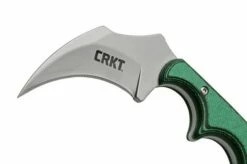 CRKT Keramin, Green Black, 2389 Neck Knife, Alan Folts Design 10 CRKT Keramin, Green Black, 2389 Neck Knife, Alan Folts Design -KNIVESANDTOOLS Sales CK 2389 03 crkt