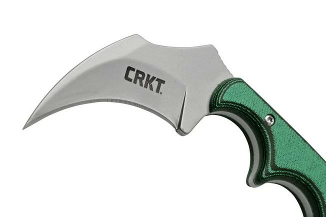 CRKT Keramin, Green Black, 2389 Neck Knife, Alan Folts Design 5 CRKT Keramin, Green Black, 2389 Neck Knife, Alan Folts Design - Image 3