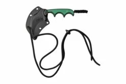 CRKT Keramin, Green Black, 2389 Neck Knife, Alan Folts Design 12 CRKT Keramin, Green Black, 2389 Neck Knife, Alan Folts Design -KNIVESANDTOOLS Sales CK 2389 05 crkt