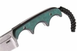 CRKT Minimalist Spear Point, Green Black, Neck Knife, Alan Folts Design -KNIVESANDTOOLS Sales CK 2396 04 crkt 1