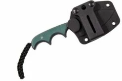 CRKT Minimalist Spear Point, Green Black, Neck Knife, Alan Folts Design -KNIVESANDTOOLS Sales CK 2396 05 crkt