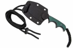 CRKT Minimalist Spear Point, Green Black, Neck Knife, Alan Folts Design -KNIVESANDTOOLS Sales CK 2396 06 crkt 1