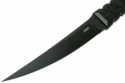 CRKT HZ6 Black 2927 Fixed Knife, James Williams Design -KNIVESANDTOOLS Sales CK 2927 03 crkt