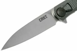 CRKT Slacker 350KXP Pocket Knife, Ken Onion Design -KNIVESANDTOOLS Sales CK 350KXP 03 crkt