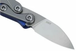 CRKT Provoke EDC, Blue Pocket Knife, Joe Caswell Design -KNIVESANDTOOLS Sales CK 4050 03 crkt