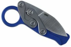 CRKT Provoke EDC, Blue Pocket Knife, Joe Caswell Design -KNIVESANDTOOLS Sales CK 4050 05 crkt