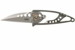 CRKT Snap Lock 5102N Pocket Knife, Plain Edge, Ed Van Hoy Design