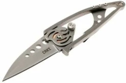 CRKT Snap Lock 5102N Pocket Knife, Plain Edge, Ed Van Hoy Design -KNIVESANDTOOLS Sales CK 5102N 03 crkt ck 5102n 03