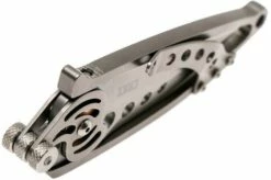 CRKT Snap Lock 5102N Pocket Knife, Plain Edge, Ed Van Hoy Design -KNIVESANDTOOLS Sales CK 5102N 06 crkt ck 5102n 06