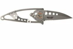 CRKT Snap Lock 5112N Pocket Knife, Serrated, Ed Van Hoy Design -KNIVESANDTOOLS Sales CK 5112N 02 crkt ck 5112n 02