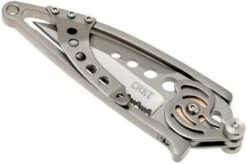 CRKT Snap Lock 5112N Pocket Knife, Serrated, Ed Van Hoy Design -KNIVESANDTOOLS Sales CK 5112N 05 crkt ck 5112n 05