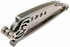 CRKT Snap Lock 5112N Pocket Knife, Serrated, Ed Van Hoy Design -KNIVESANDTOOLS Sales CK 5112N 06 crkt ck 5112n 06