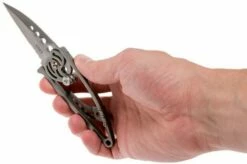 CRKT Snap Lock 5112N Pocket Knife, Serrated, Ed Van Hoy Design -KNIVESANDTOOLS Sales CK 5112N 07 crkt ck 5112n 07