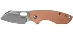 CRKT Pilar Copper 5311CU Pocket Knife, Jesper Voxnaes Design