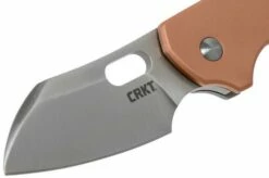 CRKT Pilar Copper 5311CU Pocket Knife, Jesper Voxnaes Design -KNIVESANDTOOLS Sales CK 5311CU 03 crkt