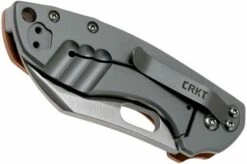 CRKT Pilar Copper 5311CU Pocket Knife, Jesper Voxnaes Design -KNIVESANDTOOLS Sales CK 5311CU 04 crkt