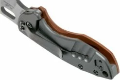 CRKT Pilar Copper 5311CU Pocket Knife, Jesper Voxnaes Design -KNIVESANDTOOLS Sales CK 5311CU 05 crkt