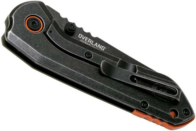 CRKT Overland 6280 Pocket Knife, TJ Schwartz Design 6 CRKT Overland 6280 Pocket Knife, TJ Schwartz Design - Image 4