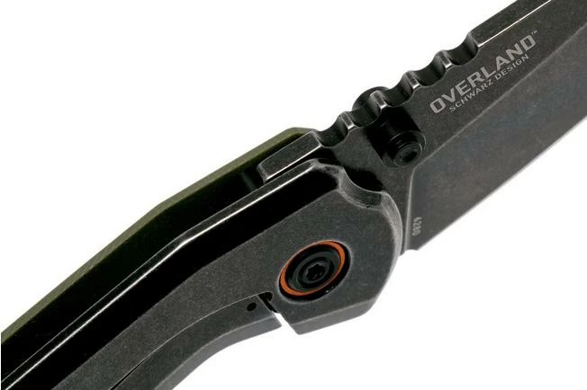 CRKT Overland 6280 Pocket Knife, TJ Schwartz Design 8 CRKT Overland 6280 Pocket Knife, TJ Schwartz Design - Image 6