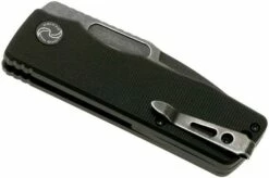 CRKT Journeyer Black 6530SWK Linerlock Pocket Knife, Liong Mah Design -KNIVESANDTOOLS Sales CK 6530SWK 04 crkt