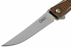 CRKT Crossbones Bronze 7530B Pocket Knife, Jeff Park Design -KNIVESANDTOOLS Sales CK 7530B 03 crkt