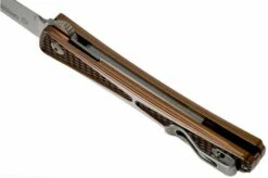 CRKT Crossbones Bronze 7530B Pocket Knife, Jeff Park Design -KNIVESANDTOOLS Sales CK 7530B 05 crkt