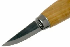 Casström No. 06 Classic Wood Carving Knife 15006 High Carbon -KNIVESANDTOOLS Sales CM15006 03 casstrom