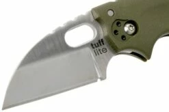 Cold Steel Tuff Lite 20LTG OD Green Pocket Knife -KNIVESANDTOOLS Sales CS20LTG 03 cold steel