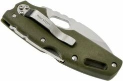 Cold Steel Tuff Lite 20LTG OD Green Pocket Knife -KNIVESANDTOOLS Sales CS20LTG 04 cold steel