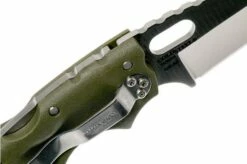 Cold Steel Tuff Lite 20LTG OD Green Pocket Knife -KNIVESANDTOOLS Sales CS20LTG 06 cold steel
