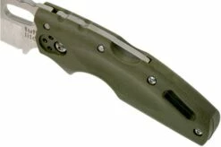 Cold Steel Tuff Lite 20LTG OD Green Pocket Knife -KNIVESANDTOOLS Sales CS20LTG 07 cold steel