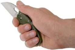 Cold Steel Tuff Lite 20LTG OD Green Pocket Knife -KNIVESANDTOOLS Sales CS20LTG 08 cold steel