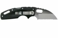 Cold Steel Tuff Lite 20LTS Black Serrated Pocket Knife -KNIVESANDTOOLS Sales CS20LTS 02 cold steel