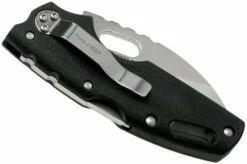 Cold Steel Tuff Lite 20LTS Black Serrated Pocket Knife -KNIVESANDTOOLS Sales CS20LTS 04 cold steel