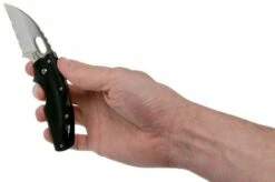 Cold Steel Tuff Lite 20LTS Black Serrated Pocket Knife -KNIVESANDTOOLS Sales CS20LTS 08 cold steel