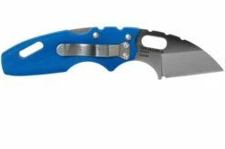 Cold Steel Mini Tuff Lite 20MTB Blue Pocket Knife -KNIVESANDTOOLS Sales CS20MTB 02 cold steel